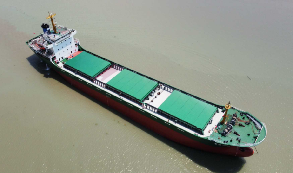 Electric bulk carrier